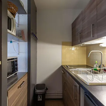 Cosy 5 Pers, Pres Des Pistes, Parking Inclus - Fr-1-404-16 Apartament